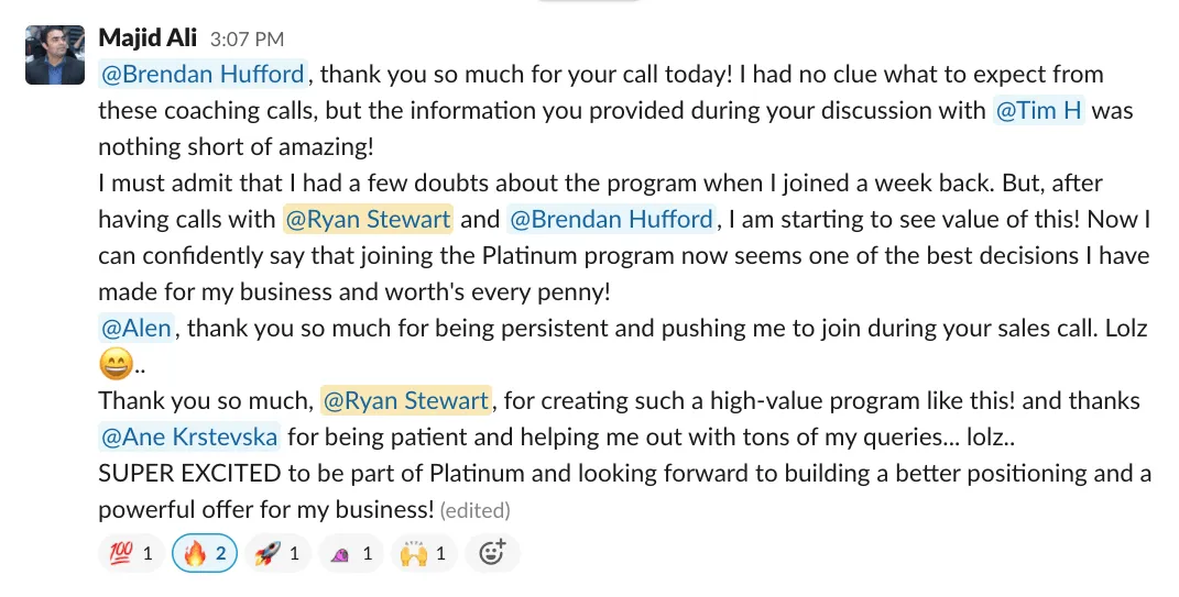 Blueprint member win